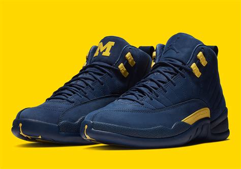 It is one of the best looking air majority of the reviewers are asserting that the air jordan retro xii is the most comfortable model out. Where To Buy Air Jordan 12 "Michigan" | SneakerNews.com
