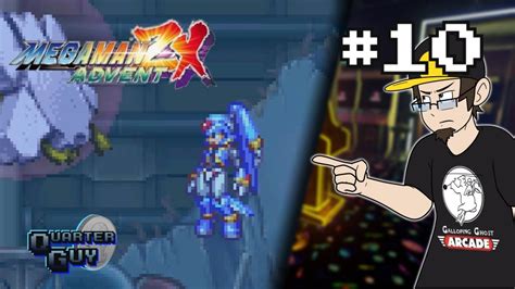Lets Play Mega Man Zx Advent Part 10 Same Kujira Ookamiuo Youtube