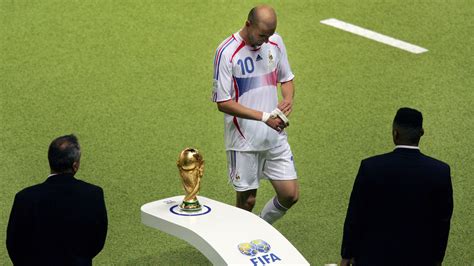 Zinedine Zidane France Italy 2006 World Cup Final