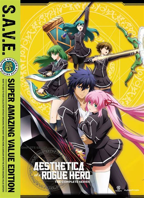 Aesthetica Of A Rogue Hero The Complete Series S A V E DVD Best Buy
