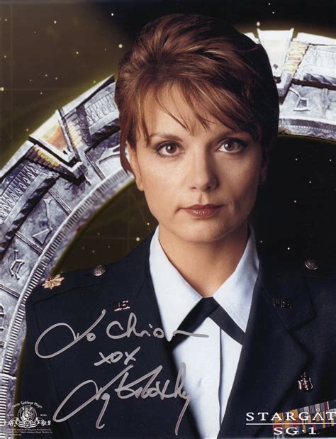 Teryl Rothery Dr Janet Fraiser Stargate A Photo On Flickriver