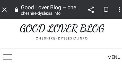 Cheshire Council Website Link For Dyslexia Charity Was X Rated Thai