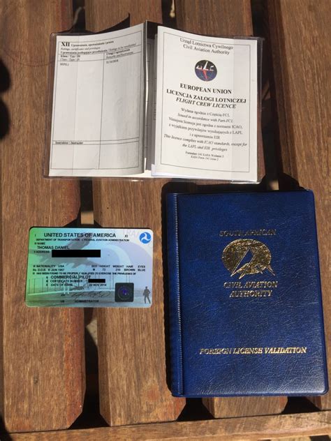 South African Pilot License From High Up