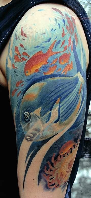 Top 172 Saltwater Fish Tattoo Sleeves