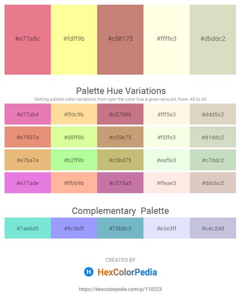 Off White Hex Color Conversion Color Schemes Color Shades Pantone Color Hexcolorpedia