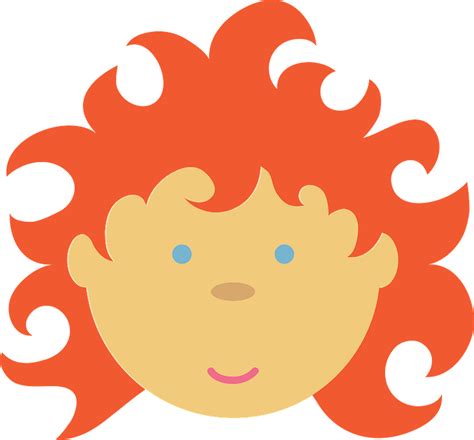 Red Haired Girl Clipart Free Download Transparent Png Creazilla