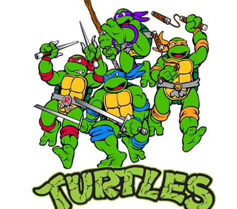 Free Pictures Of Ninja Turtles Tmnt Png Free Transparent - Teenage Mutant Ninja Turtles Clipart ...