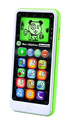 Leapfrog Chat And Count Emoji Phone Green French Version Flyers Online