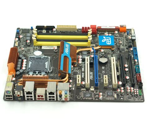 Asus P5q Deluxe Motherboard Lga775 P45 Empower Laptop