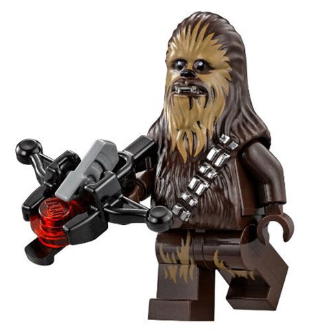 Lego Chewbacca Minifig With Crossbow The Minifig Club