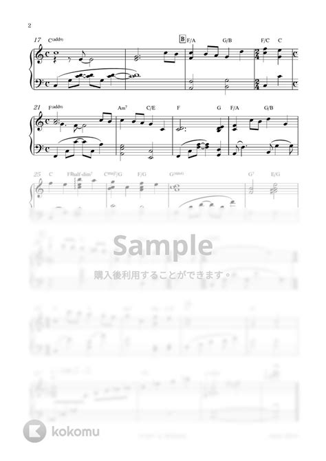 ドラマ花より男子 OST リターンズメインテーマピアノ 楽譜 by sammy