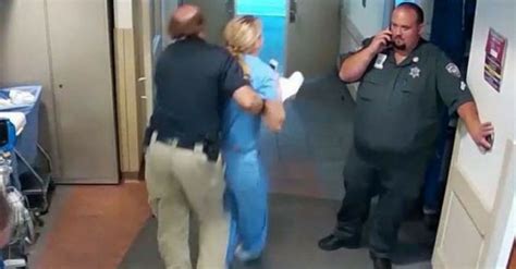 Nurse Arrested And Dragged Away By Cop After Refusing To Violate