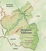 Palatine Germany Map
