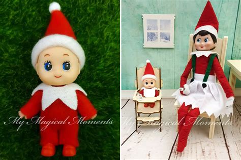 You Can Now Buy Christmas Baby Elf On The Shelf Toys To Expand The