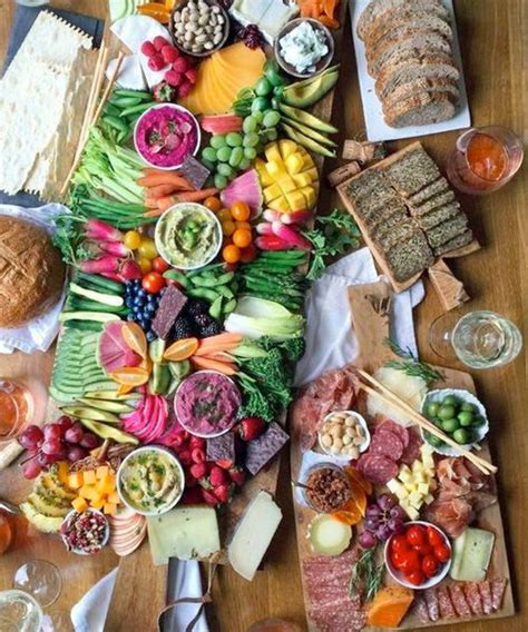 15 Swoon Worthy Cheese And Charcuterie Boards Light Appetizers Food