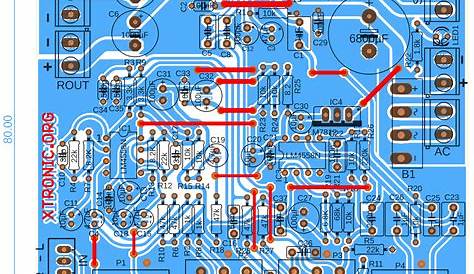 tda7377 amplifier circuit diagram