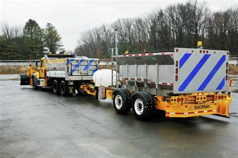 New York State Dot Unveils Larger Snow Plows Times Union