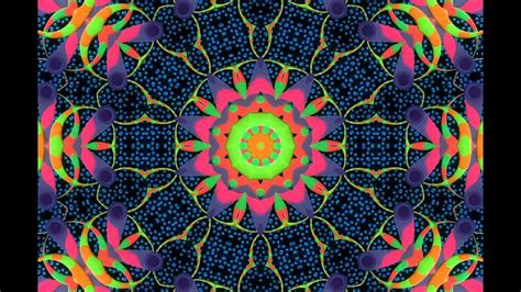 Psychedelic Kaleidoscope Animation Youtube