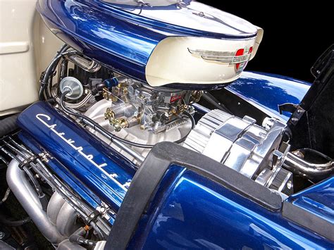 Chevy Hot Rod Engine Photograph By Gill Billington Fine Art America