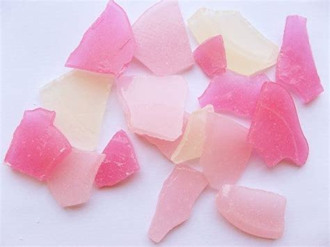 Pink Sea Glass Sea Glass Sea Glass Colors Sea Glass For Sale