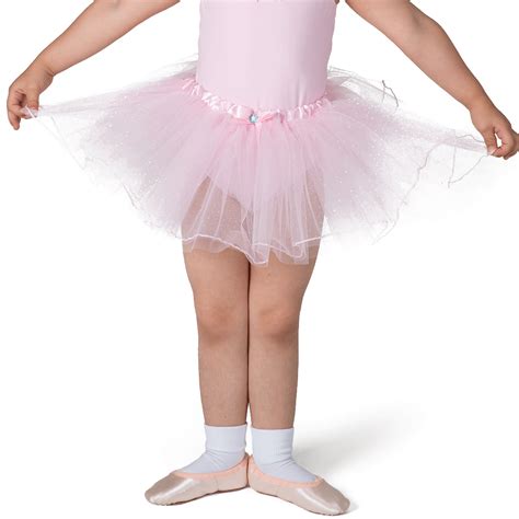 Girls Active Dresses Bezioner Ballet Dress Ballet Leotards With Skirt