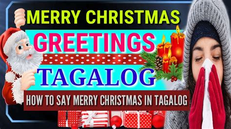 How To Say Merry Christmas In Tagalog Christmas Greetings Tagalog