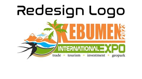 Redesign Logo Kebumen Expo 2023 Youtube