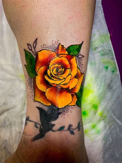 Yellow Rose Cover Up Tattoos Leaf Tattoos Maple Leaf Tattoo