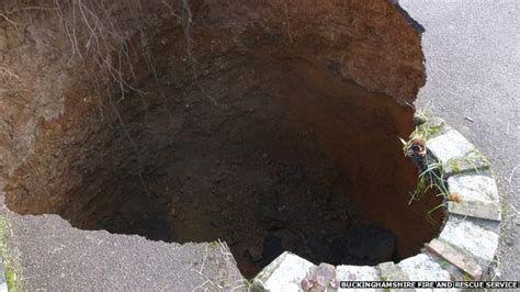 What Causes Sinkholes And Why Has Britain Seen A Spike Bbc News