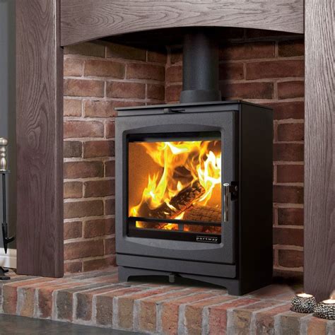 Portway Luxima 5kw Wood Burning Stove First Choice Fire Places