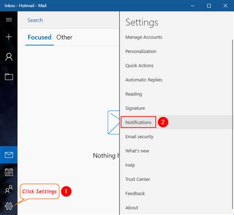 Reinstalling mail app using windows 10 app remover tool. Turn On / Off Notification Banner & Sound for Windows 10 ...