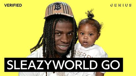 Sleazyworld Go Stops By Genius To Talk “sleazy Flow” Lyrics And Meaning