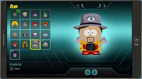 South Park The Fractured But Whole Where To Find Arcane Hat Headgear