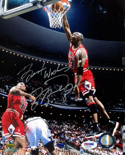 Basketball Michael Jordan Images Psa Autographfacts