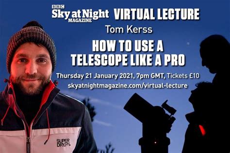 Bbc Sky At Night Magazine Virtual Lecture How To Use A Telescope Bbc