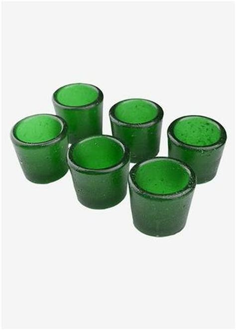 Gummy Shot Glasses Green Apple Crowsnest Candy Company