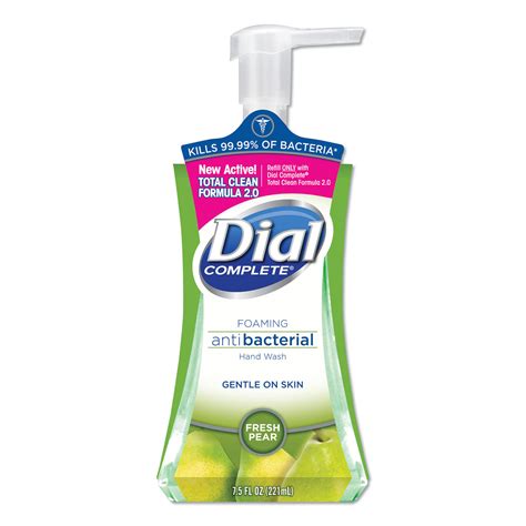 Antibacterial Foaming Hand Wash By Dial Dia02934