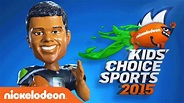 Kids' Choice Sports 2015 | Russell Wilson Hosts | Nick - YouTube
