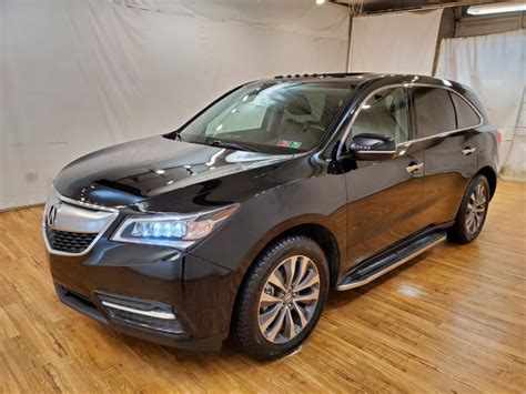 Pre Owned 2016 Acura Mdx 35l Sh Awd Wtechnology Package And Acurawatch