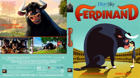 Ferdinand Bluray Cover Cover Addict Free Dvd Bluray Covers And