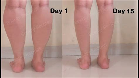 Since nature is fighting you on your quest for thinner thighs, you will just think about how many kids you have had and what you have been through in your life before you consider how to approach losing thigh fat. How i got Slim Calves & Legs in 1 week - Easy Leg Exercise ...