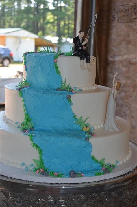 Waterfall Wedding Cakes 4 Fashion And Wedding Cool Wedding Cakes