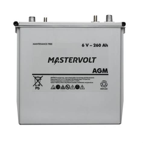Akumulator Mastervolt Agm 6v 260ah