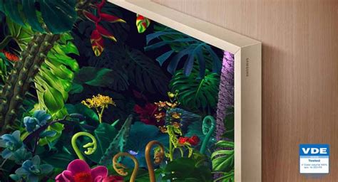 The Frame Samsungs Latest Television Doubles Up As Art Gq India