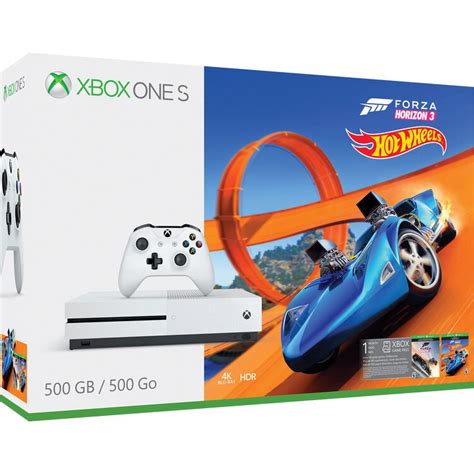 Buy Microsoft Xbox One S Forza Horizon 3 Hot Wheels Bundle 500gb