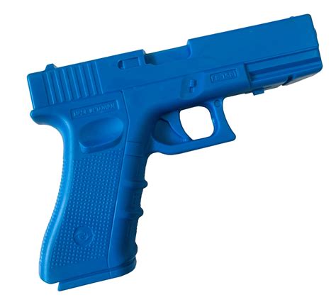 Blue Rubber Glock Training Gun Giri Martial Arts Supplies