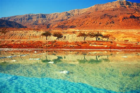 Hd Wallpaper Desert Dead Sea Landscape Wallpaper Flare