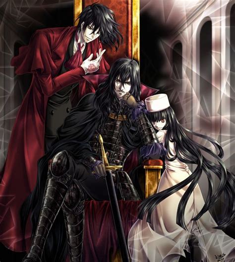 Alucard Hellsing Alucard Awesome Anime Anime Love Anime Guys Vampire Art Vampire Knight