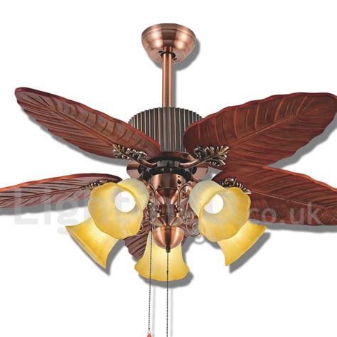 Some ceiling fan manufacturers have embraced the idea of a vintage, cottage, or antique ceiling fan design since then this is the ceiling fan design that caused me to fall in love with the vintage look. 48" Country Retro Rustic Lodge Vintage Ceiling Fan ...