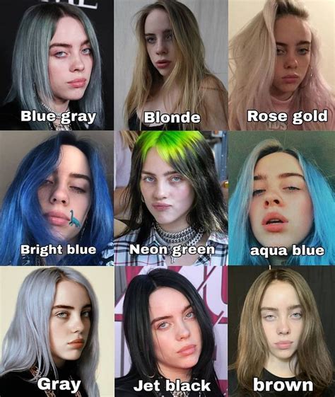 Billie Eilish Dark Brown Hair Gertrud Fulcher